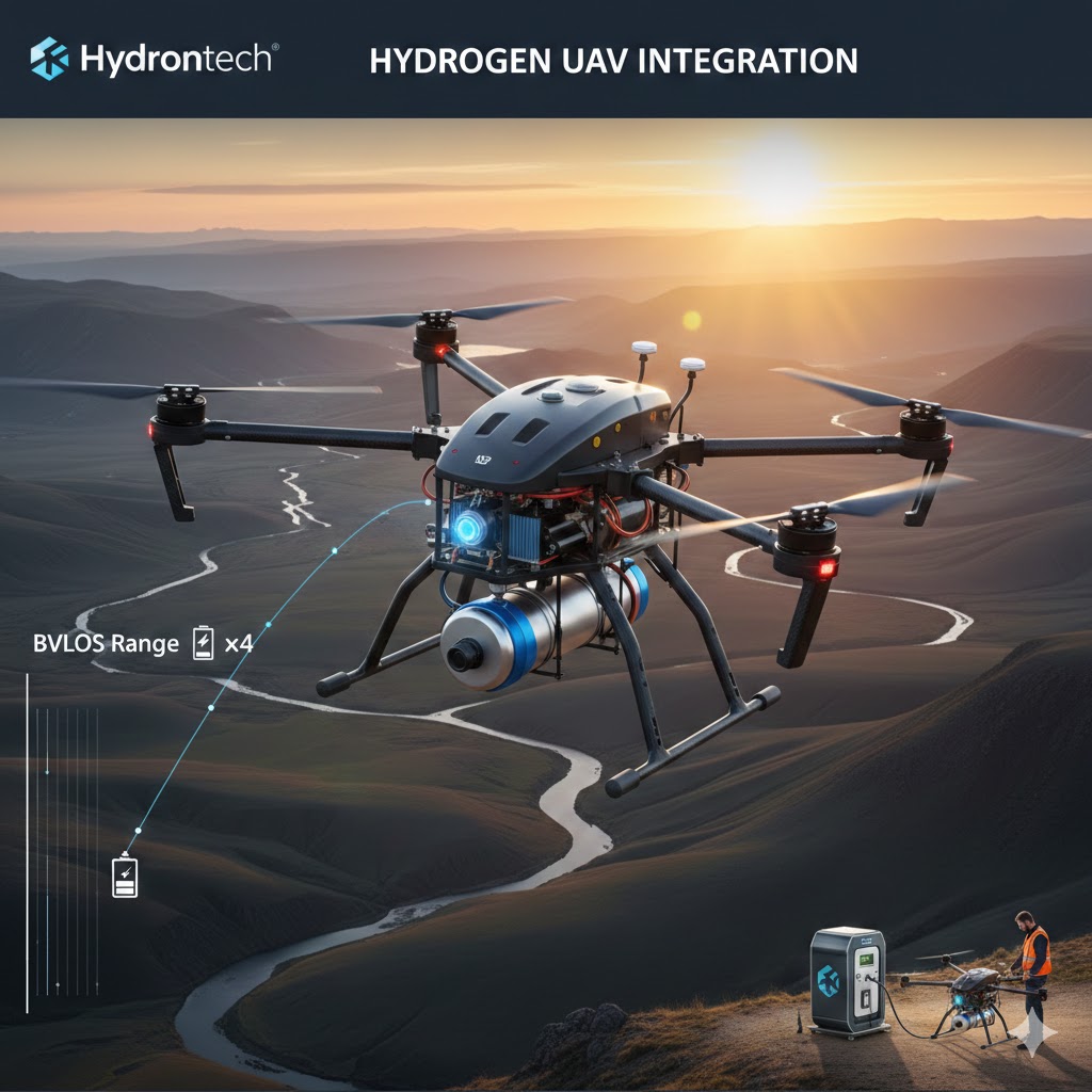 hydrontech integration uav