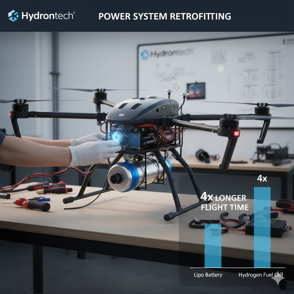 hydrontech integration uav 2