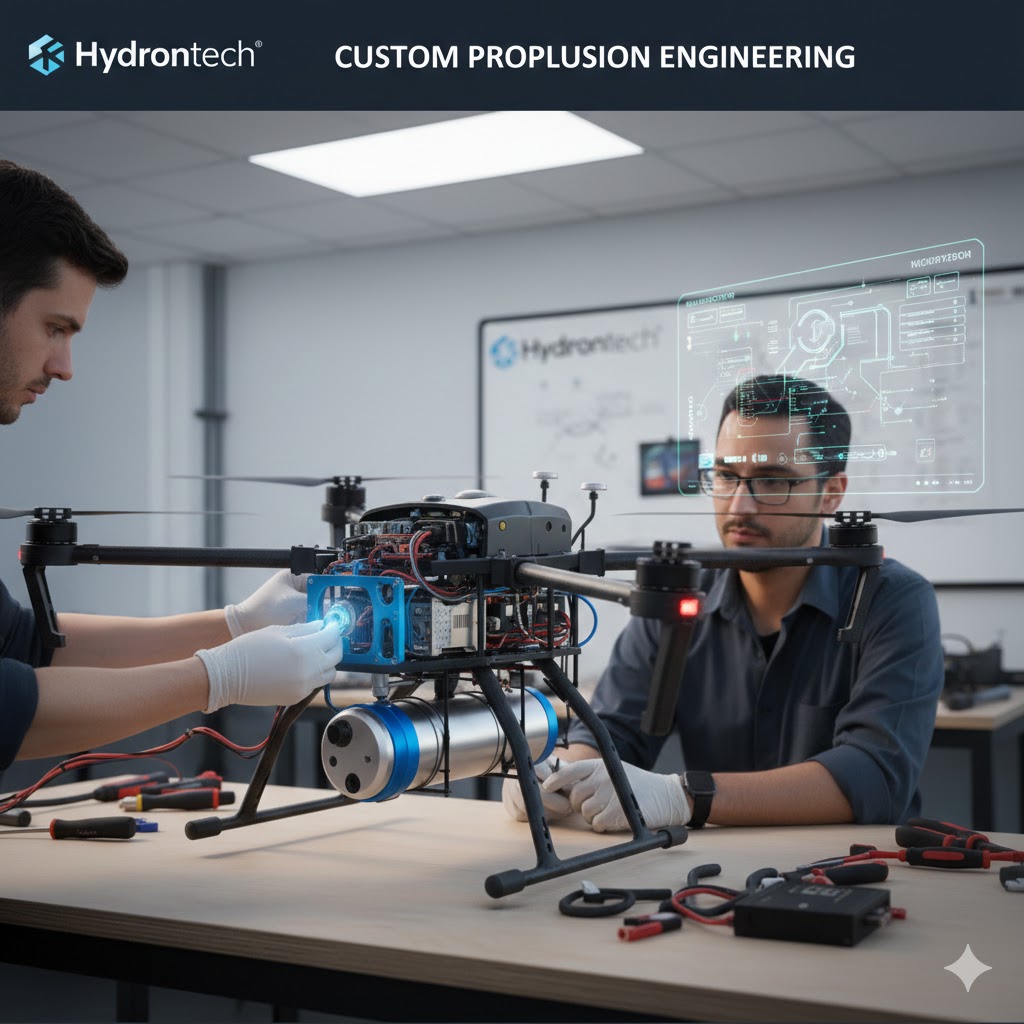 hydrontech integration uav 3