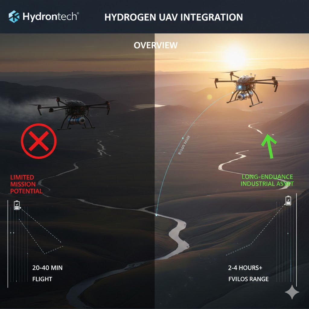 hydrontech integration uav overview